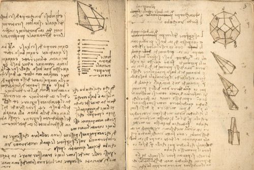 Codex Forster I, II and III