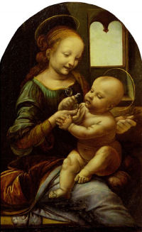 Madonna and Child (The Benois Madonna)