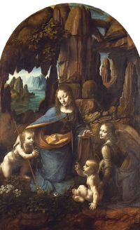 Virgin of the Rocks (National Gallery, London)