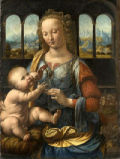 Madonna and Child with a Carnation