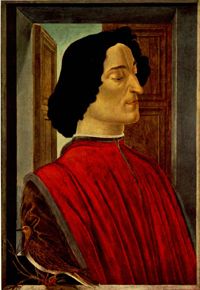 <em>
Portrait of Giuliano de' Medici</em>, Sandro Botticelli