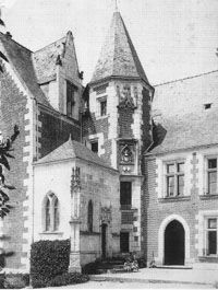 Castle of Cloux, Amboise