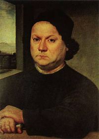 <em>
Portrait of Andrea del Verrocchio (?)</em>, Lorenzo di Credi, c1500<br />
