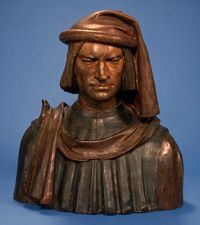 
<em>
Lorenzo de' Medici</em>, Andrea del Verrocchio, 1480<br />