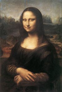 Mona Lisa  © Musée du Louvre