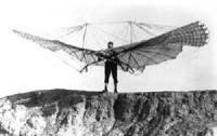 Otto Lilienthal - early glider, 1890s