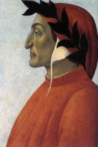 Portrait of Dante, Sandro Botticelli, c 1495