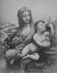 The Madonna of the Yarnwinder (The Lansdowne Madonna), 1893-94 ©
University of the Arts London. Reproduction by the Witt Library,
Courtauld Institute of Art, London